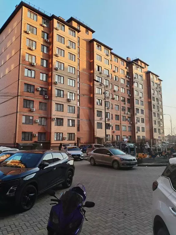 2-к. квартира, 55 м, 2/9 эт. - Фото 1