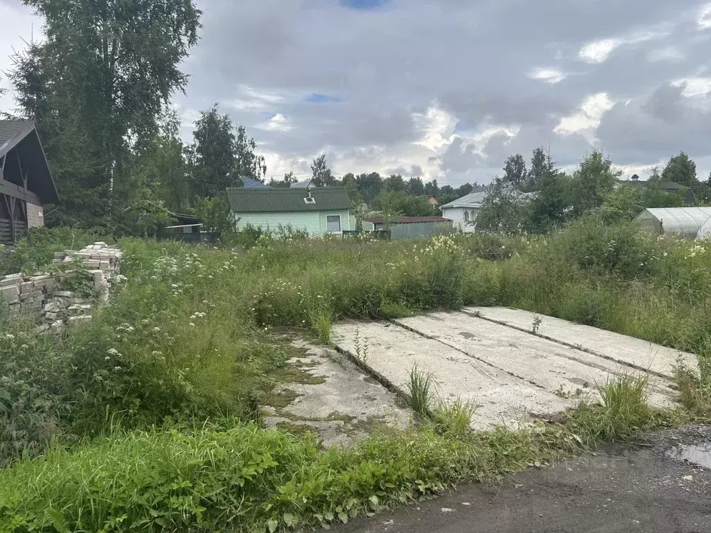 Участок в Ленинградская область, Ломоносовский район, Виллозское ... - Фото 2
