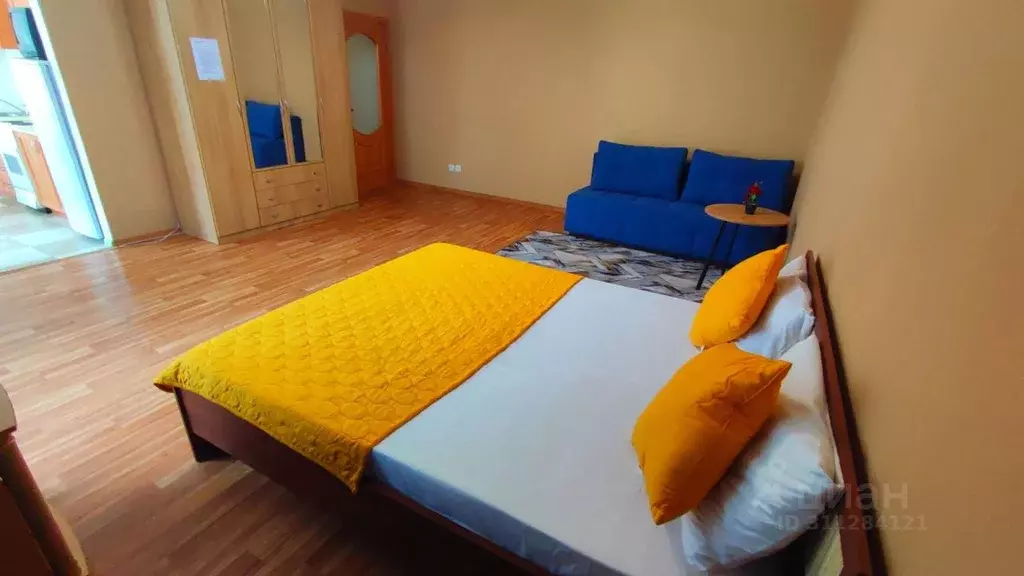 1-к кв. Тюменская область, Тюмень Киевская ул., 68 (43.0 м) - Фото 1