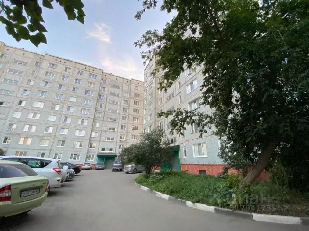 3-к кв. Омская область, Омск 6-й мкр, бул. Зеленый, 10 (62.5 м) - Фото 1