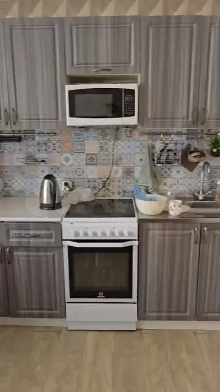 1-к. квартира, 45 м, 8/10 эт. - Фото 1