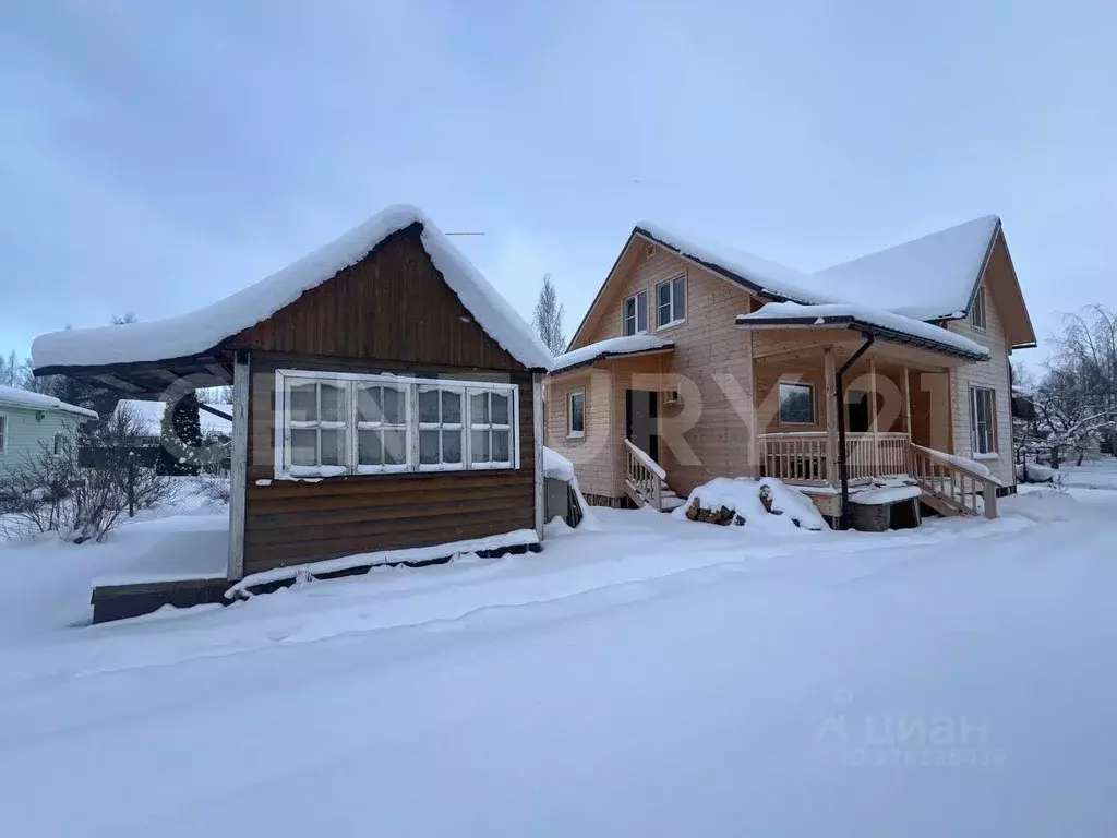 Дом в Ленинградская область, Гатчинский муниципальный округ, ... - Фото 1