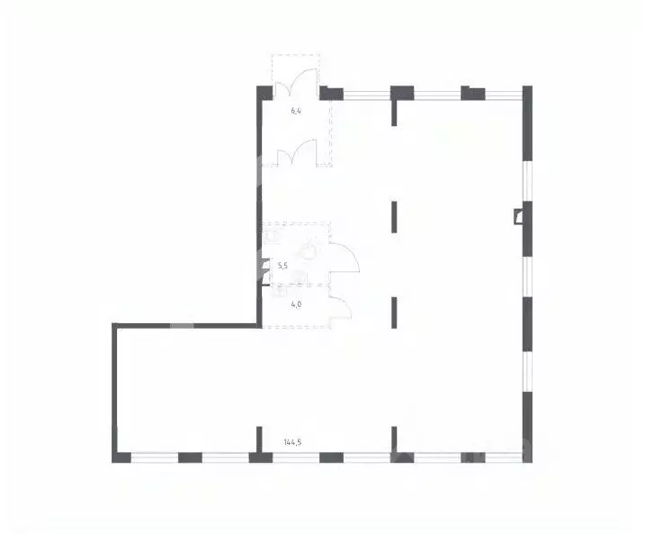 Помещение свободного назначения в Московская область, Мытищи ул. ... - Фото 2