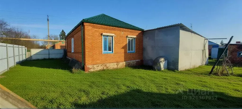 Дом в Краснодарский край, Ейский район, Копанское с/пос, Копанская ... - Фото 2