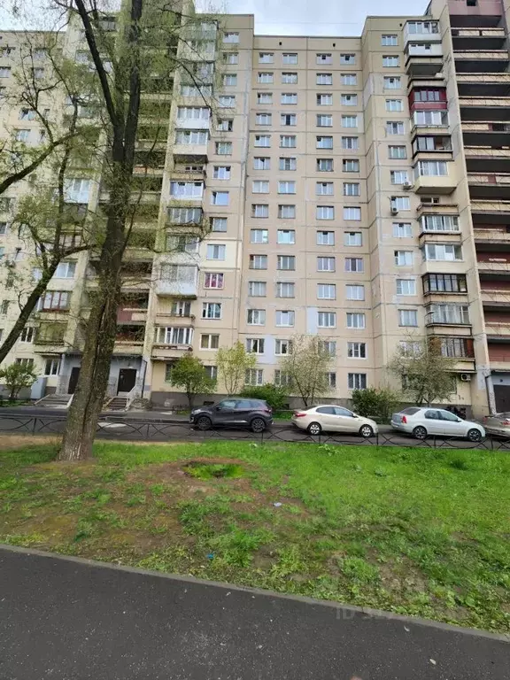 2-к кв. Санкт-Петербург Хасанская ул., 18К2 (50.8 м) - Фото 0