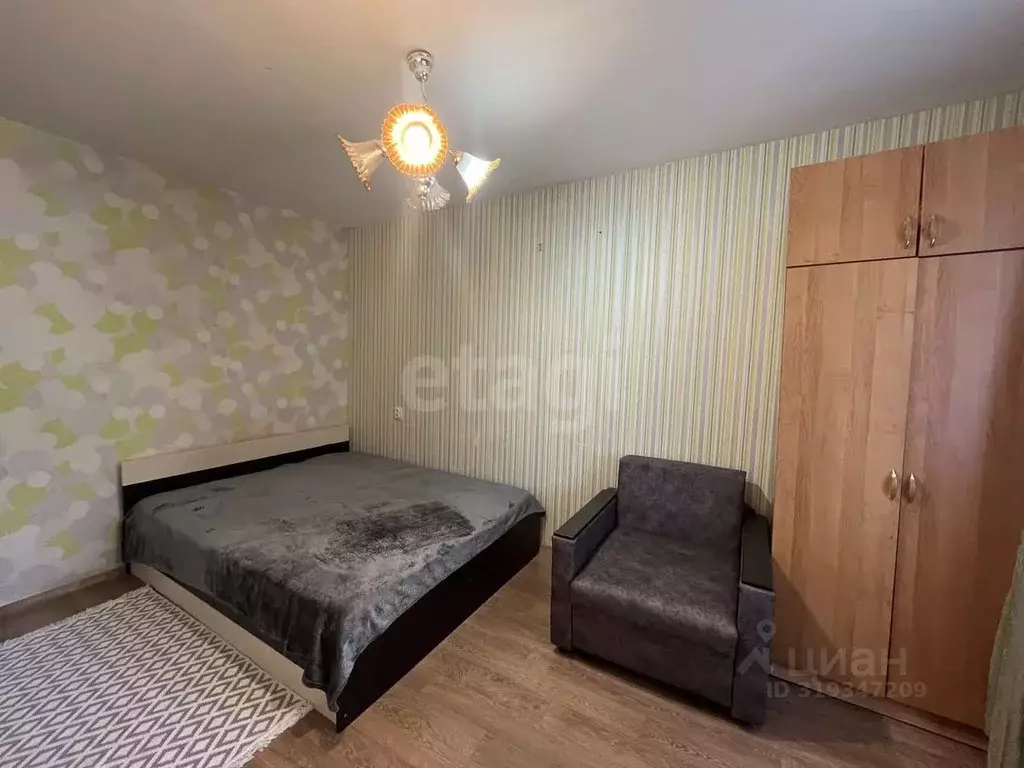 1-к кв. Воронежская область, Борисоглебск Юго-Восточный мкр, 3 (27.0 ... - Фото 1