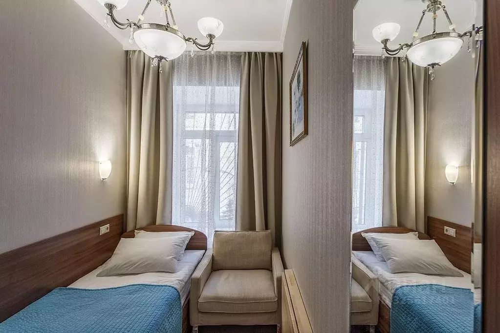 Комната Москва Дегтярный пер., 15к1 (12.0 м) - Фото 2