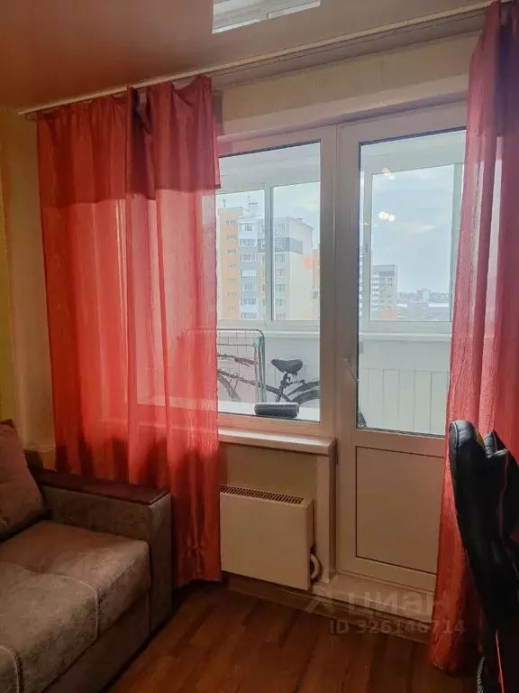 Студия Алтайский край, Барнаул ул. Сергея Ускова, 31 (28.0 м) - Фото 2