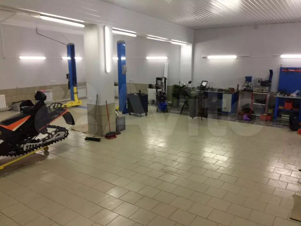 Автосервис, 500 м - Фото 1