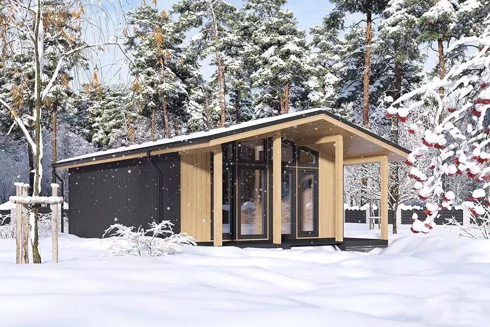 Дом в Московская область, Рузский муниципальный округ, деревня ... - Фото 1