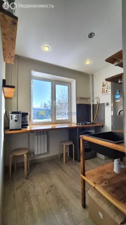 1-комнатная квартира: Новочебоксарск, Комсомольская улица, 15 (30.1 м) - Фото 2