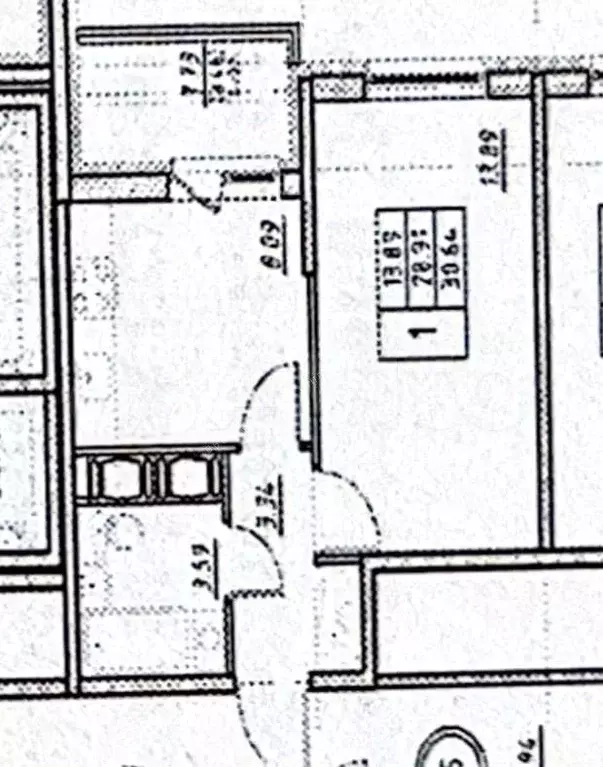 1-к. квартира, 28,5 м, 20/24 эт. - Фото 0