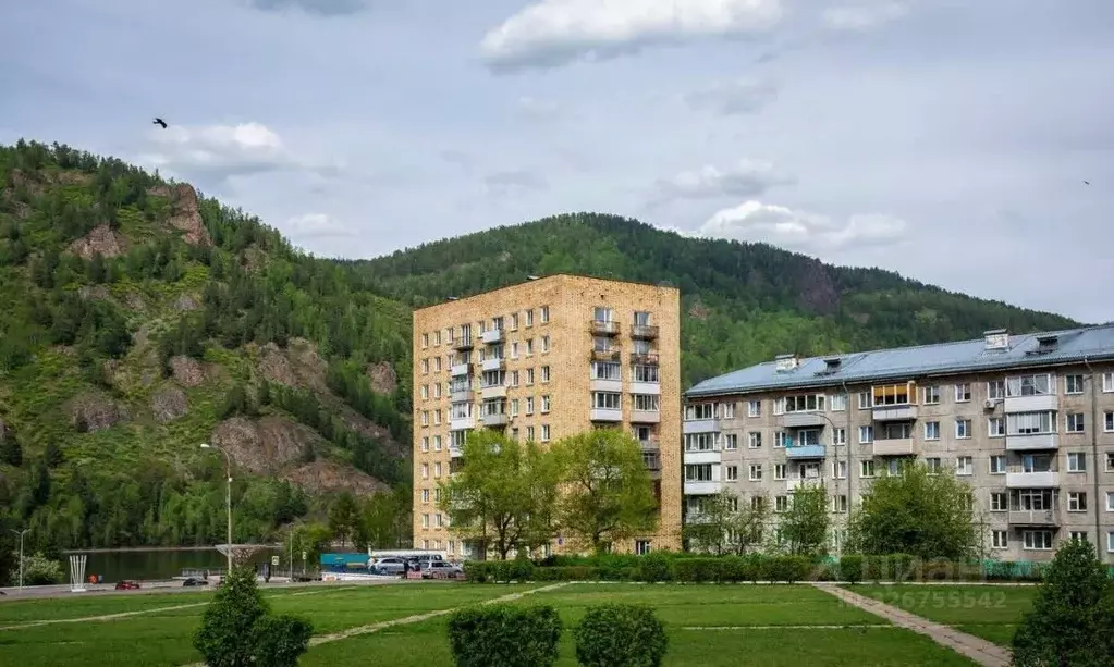 1-к кв. Красноярский край, Дивногорск Набережная ул., 19 (31.0 м) - Фото 2