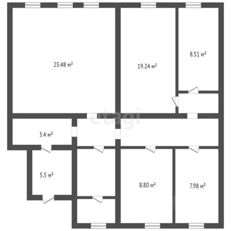 Офис в Санкт-Петербург Невский просп., 134Б (111 м) - Фото 2