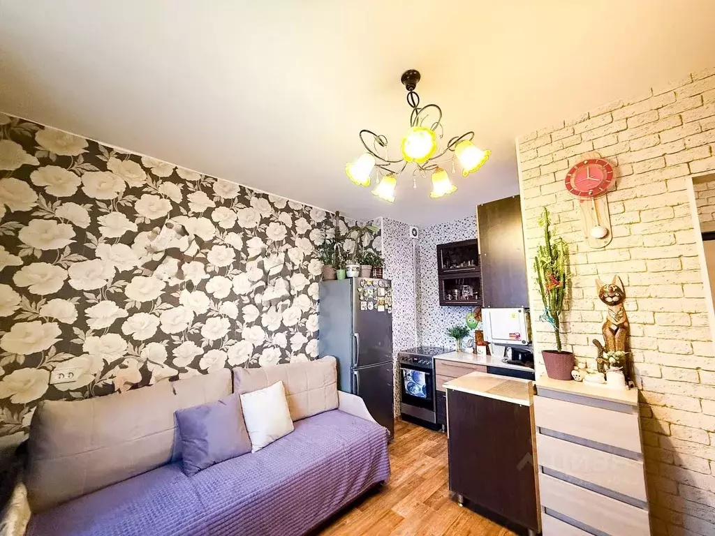 Студия Иркутская область, Иркутск бул. Рябикова, 1Ж (23.0 м) - Фото 1