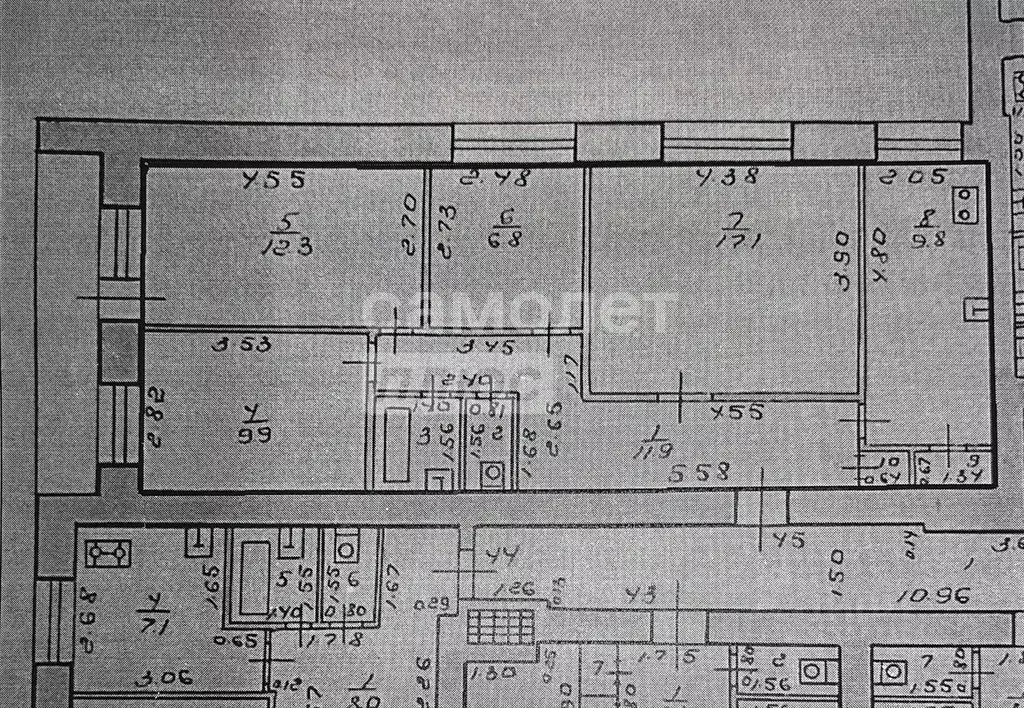 4-к кв. Липецкая область, Липецк ул. М.И. Неделина, 18 (72.5 м) - Фото 1