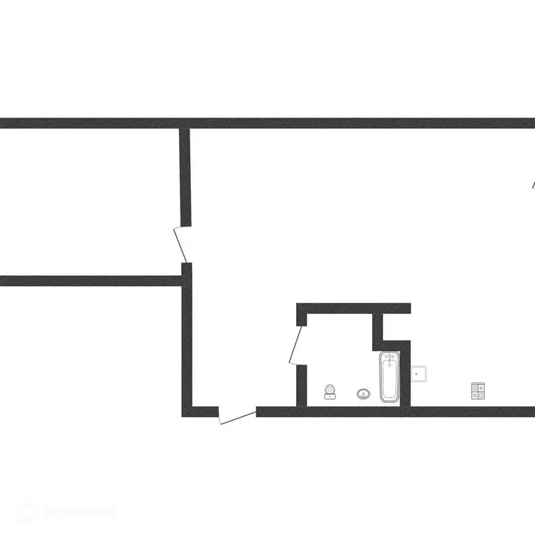 Продаётся 1-к квартира, 32.6 м - Фото 1