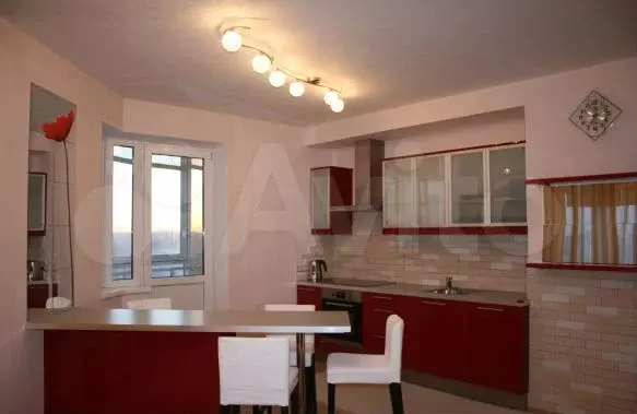 2-к. квартира, 74 м, 17/18 эт. - Фото 1