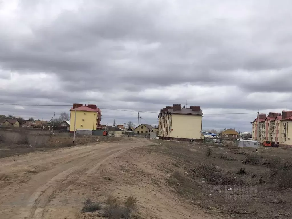 Участок в Астраханская область, Приволжский район, пос. Стеклозавода  ... - Фото 1