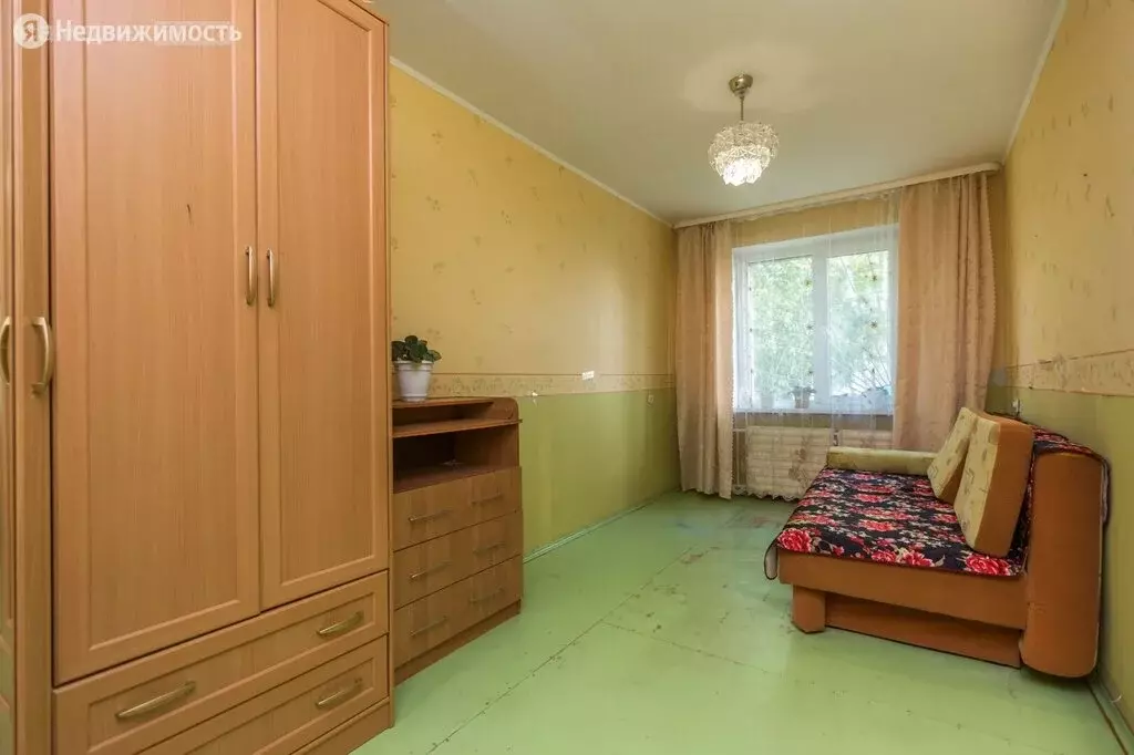4-комнатная квартира: Уфа, Комсомольская улица, 161к1 (70.8 м) - Фото 1