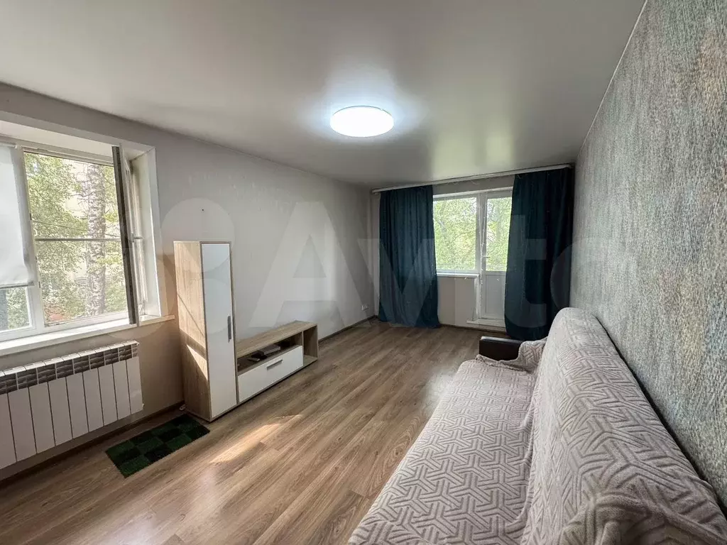1-к. квартира, 31 м, 2/5 эт. - Фото 1