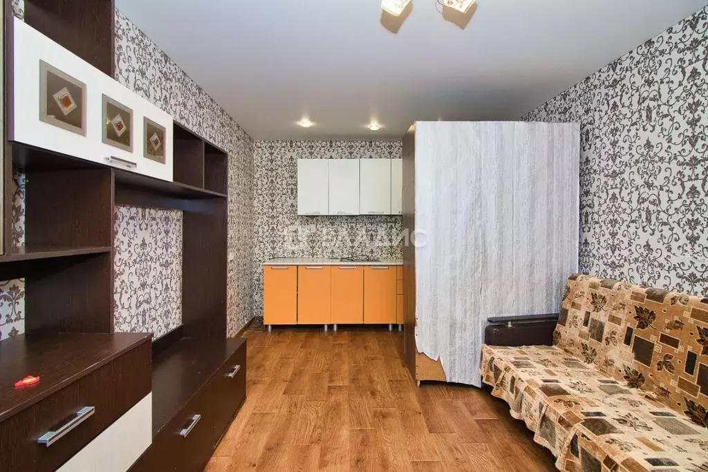 Комната Владимирская область, Владимир ул. Каманина, 5 (16.2 м) - Фото 1