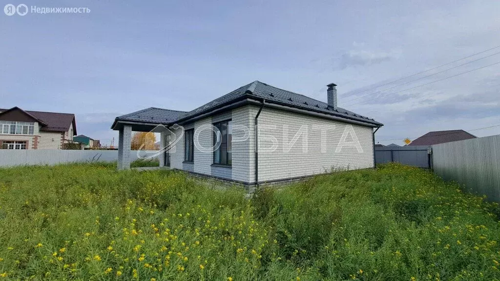 Дом в Тюменский район, село Мальково (102 м) - Фото 1