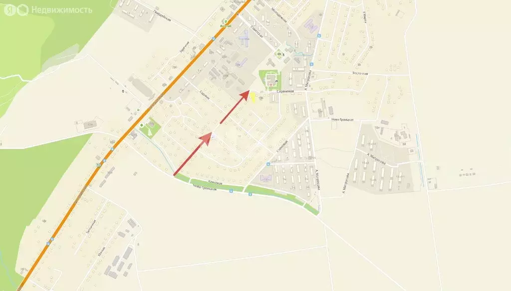 Дом в село Троицкое, Сиреневая улица (112.7 м) - Фото 2