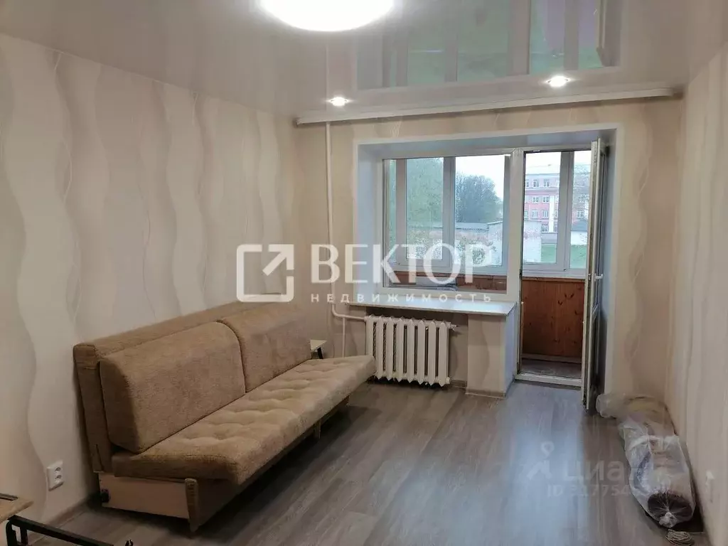 1-к кв. Ярославская область, Ярославль ул. 8 Марта, 12А (31.9 м) - Фото 0