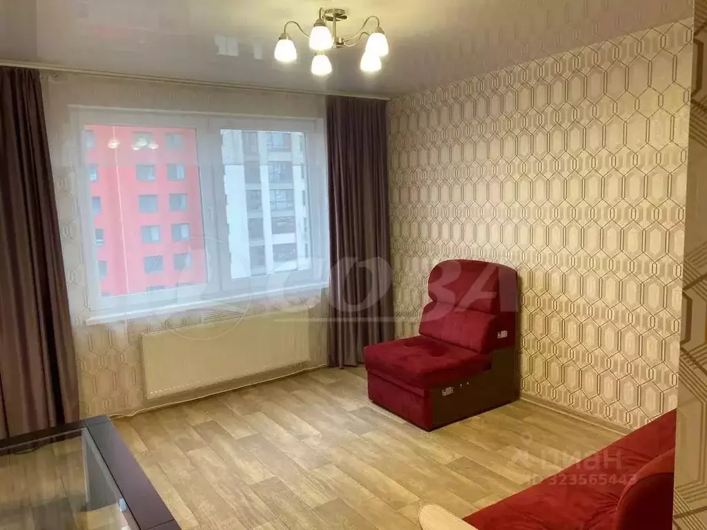 1-к кв. Тюменская область, Тюмень проезд Тихий, 4 (38.0 м) - Фото 2