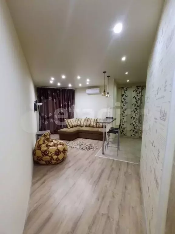 Квартира-студия, 31,3 м, 20/25 эт. - Фото 1
