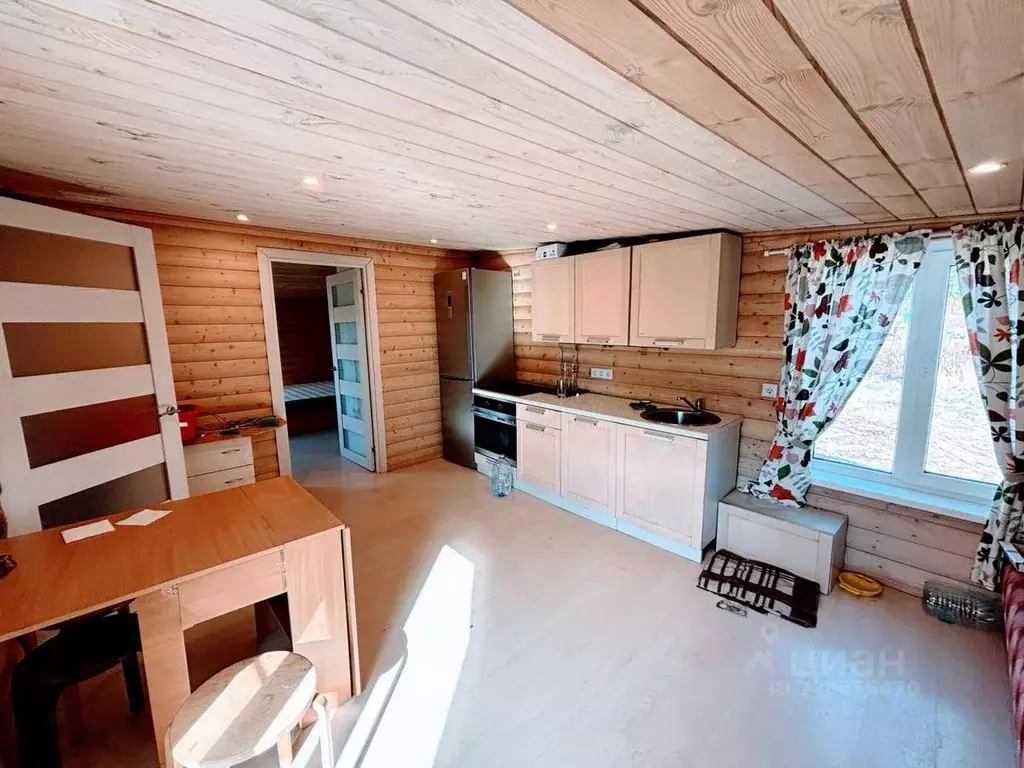 Коттедж в Карелия, Прионежский район, пос. Шуя ул. Северная, 28 (232 ... - Фото 2