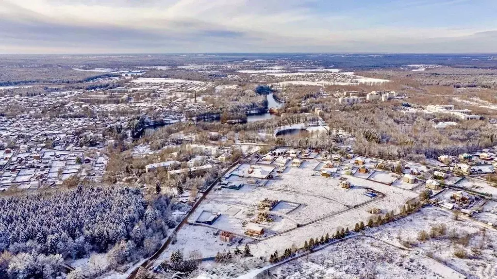 Участок в Московская область, Мытищи городской округ, с. Марфино ул. ... - Фото 2