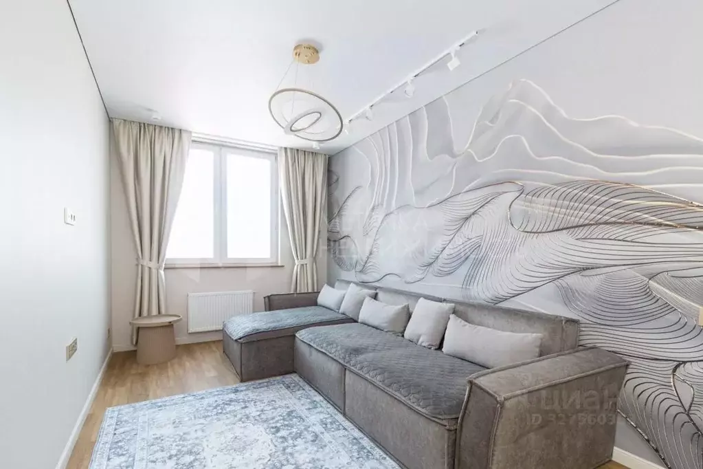 2-к кв. Тюменская область, Тюмень ул. Менжинского, 60 (54.7 м) - Фото 1