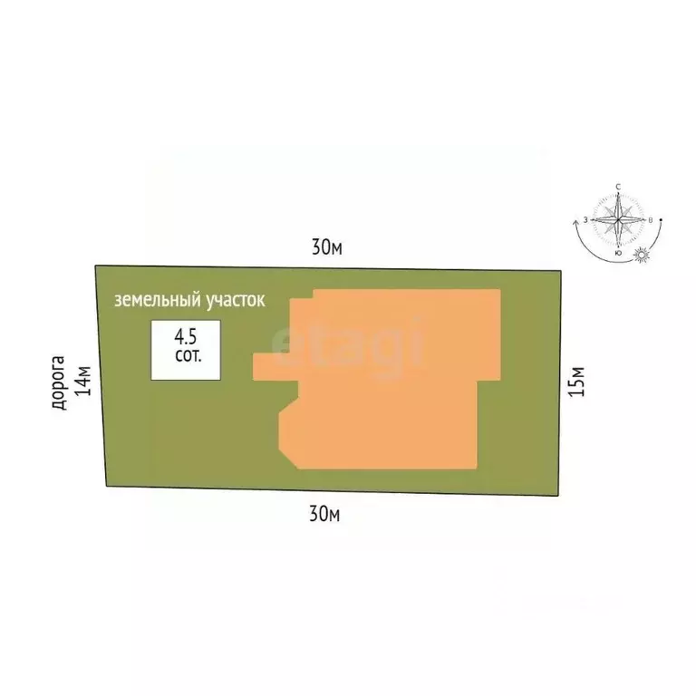 Дом в Ростовская область, Ростов-на-Дону ул. Ковалевской (350 м) - Фото 1