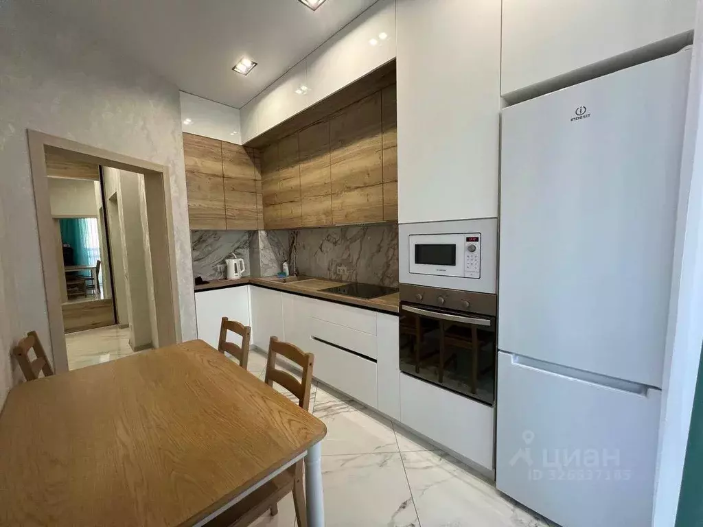 1-к кв. Татарстан, Казань ул. Достоевского, 57 (37.0 м) - Фото 2