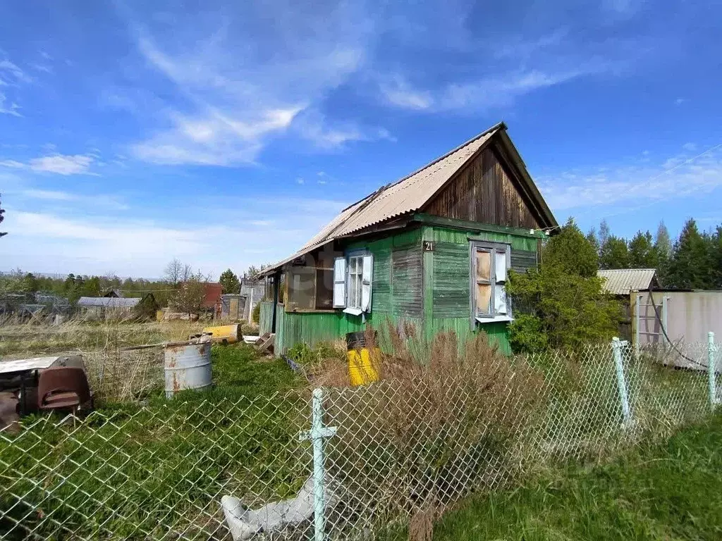 Дом в Красноярский край, Березовский район, Зыковский сельсовет, ... - Фото 1