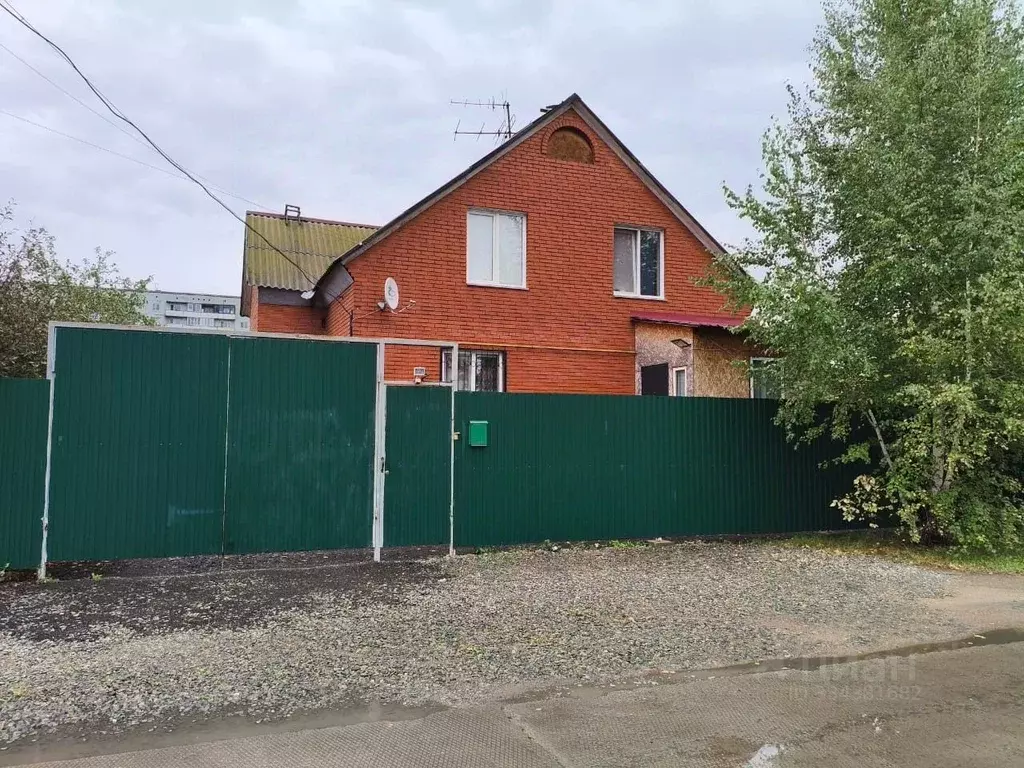 Дом в Омская область, Омск ул. 6-я Путевая, 203 (132 м) - Фото 1