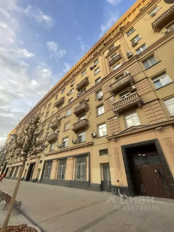 3-к кв. Москва Смоленский бул., 22/14 (90.0 м) - Фото 1