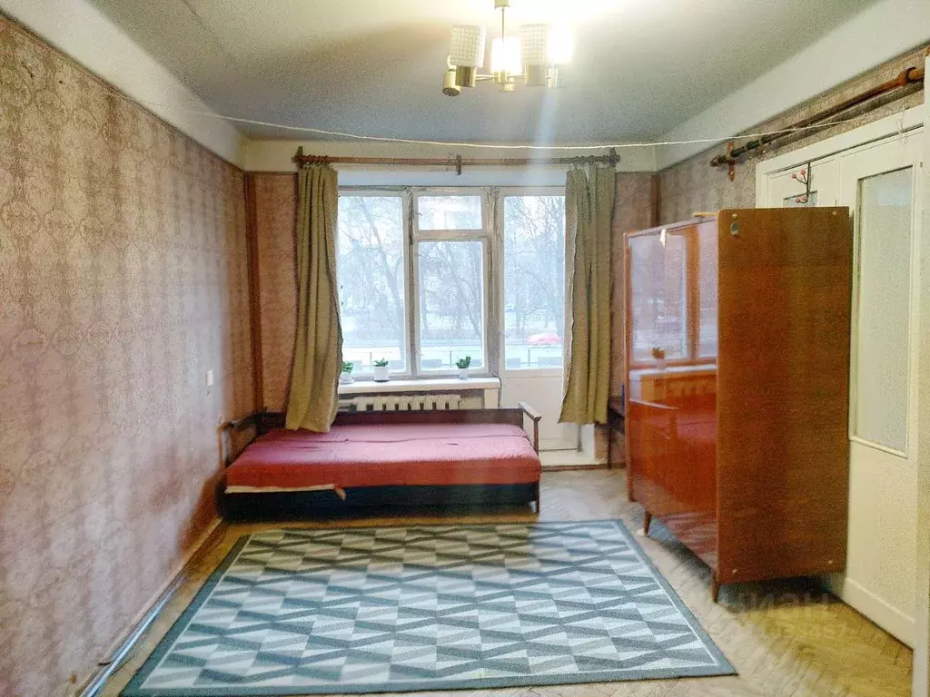 2-к кв. Санкт-Петербург просп. Юрия Гагарина, 16К1 (47.0 м) - Фото 0