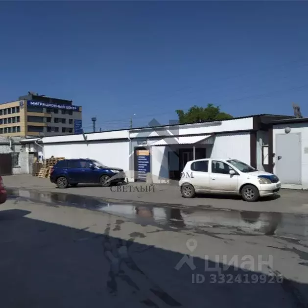 Склад в Алтайский край, Барнаул ул. Челюскинцев, 84 (57 м) - Фото 1