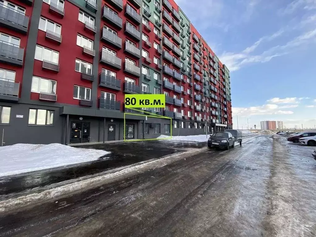 Торговая площадь в Самарская область, Самара Центральная ул., 39 (80 ... - Фото 1