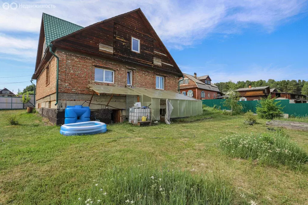 Дом в посёлок Большая Речка, улица Ермака, 6 (250 м) - Фото 1