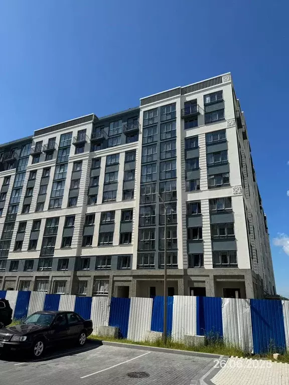 1-к. квартира, 33,4 м, 4/9 эт. - Фото 0