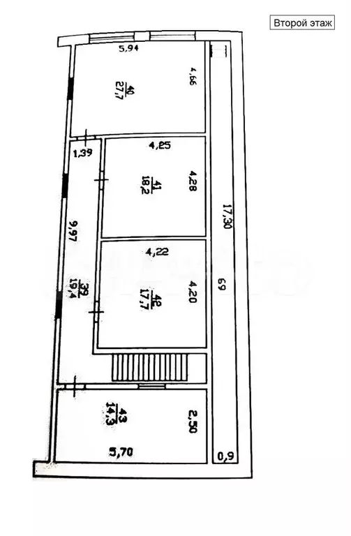 продам помещение свободного назначения, 300 м - Фото 1