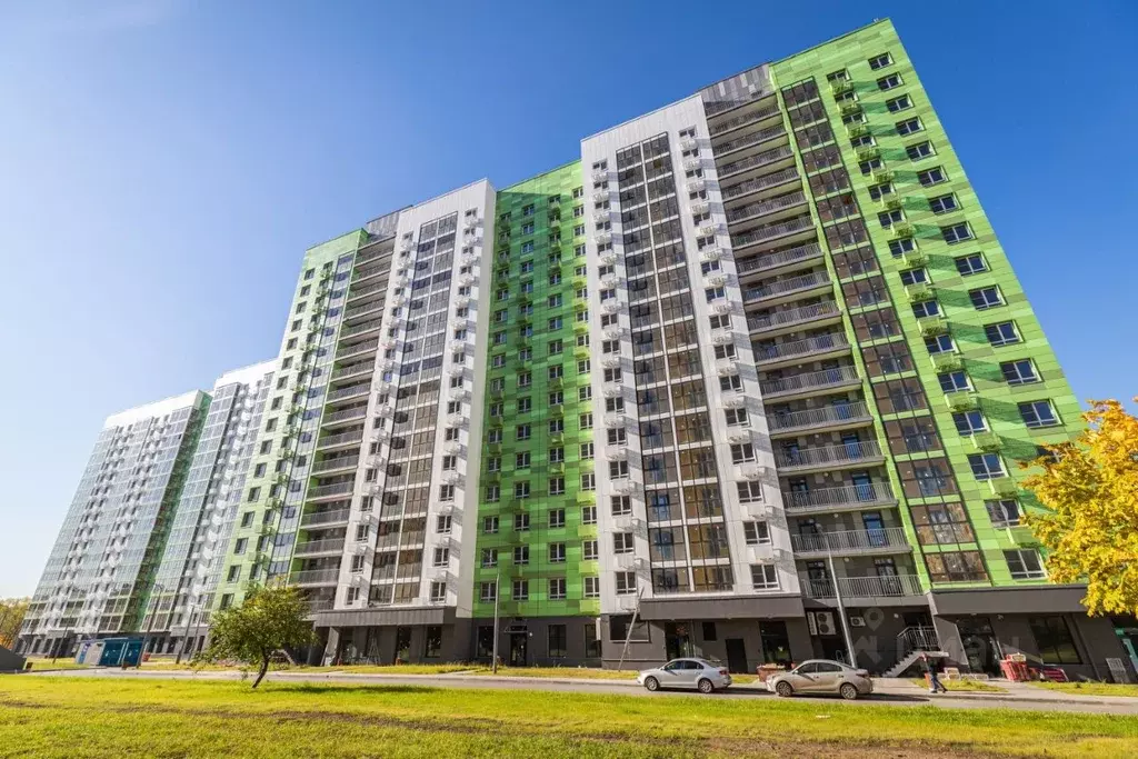 Помещение свободного назначения в Москва ул. Вилиса Лациса, 38к2 (154 ... - Фото 0