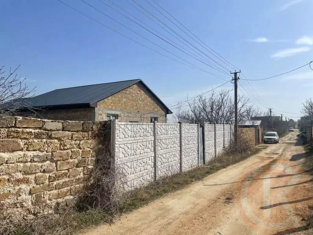 Дом в Крым, Сакский район, Суворовское с/пос, Звезда СНТ ул. ... - Фото 2