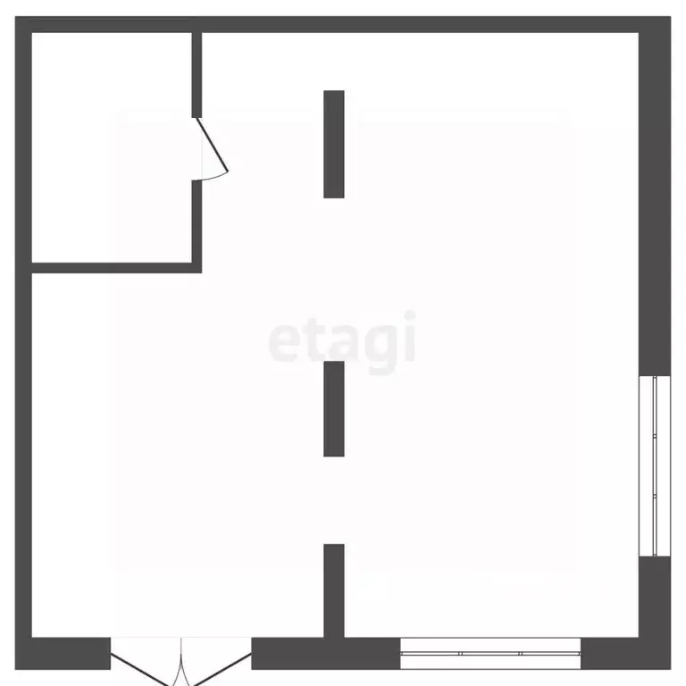 Помещение свободного назначения в Тюменская область, Тюмень ул. Вадима ... - Фото 1