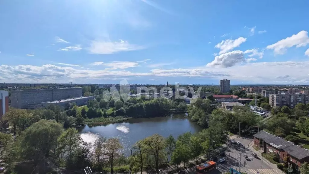 1-к кв. Калининградская область, Калининград Батальная ул., 1 (46.8 м) - Фото 1