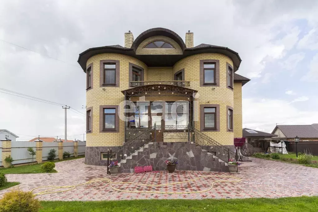 Дом в Тюменская область, Тюменский район, с. Луговое ул. Кузнецкая ... - Фото 0